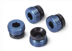 TRA4934X Traxxas E-maxx T-maxx Aluminum Pivot Ball Cap (blue) New. Price: $9.00.