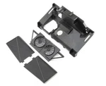 New Losi 1/6 Super Baja Rey Rear Bulkhead, Fan Panel, Mud Guards LOS251056. Price: $29.99.