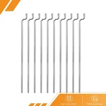 10PACK 1.2MM X 450MM (17.7 Inch) Steel Z Pull/push Rods Parts New. Price: $16.89.