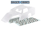 Traxxas 10411 Body Slash Modified Clear (requires Painting) TRA1 New. Price: $59.95.