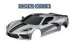Traxxas 9311T Body Chevrolet Corvette Stingray Complete (silver) 4-TEC 3.0 TRA1 New. Price: $149.95.