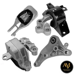 Transmission & Engine Mounts 4PCS For Chevrolet Trax 2015-2014 L4-1.4L New. Price: $269.00.