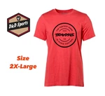 Traxxas 1359-2XL Token Logo T-shirt Heather Red (2XL) New. Price: $33.00.