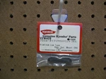 Aluminum Low Type Rear Suspension Mount / Kyosho R4 # VZW409 New. Price: $20.00.