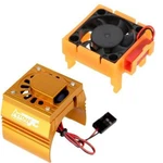 Powerhobby Esc + Motor Cooling Fan Orange For Traxxas Rally Vxl New. Price: $19.95.