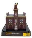 Woodland Scenics BR4934 Built-&-ready Firehouse Building Assembled New. Price: $67.79.