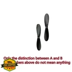 Skrnrhrery Mini Propeller Nylon 42MM Quadcopter Accessory New. Price: $20.00.