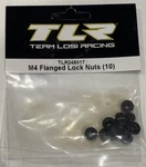 New Team Losi Racing / Xte 8IGHT-X M4 Flanged Lock Nuts (10) TLR245017. Price: $11.00.