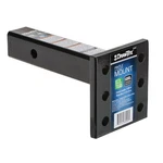 Tow Ready 63056 7-5/8" Pintle Hook Mounting Plate For 2" Receivers New. Price: $56.64.