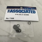 Team Associated 3/16 Axle Shims ASC7368 14PC Sealed Nos New. Price: $14.98.