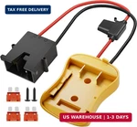 Rvboatpat Power Wheel Adapter Compatible With Dewalt 20V Battery Wire Harness New. Price: $25.01.