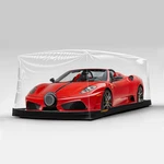 Amazon Protection Indoor Capsule Car Cover For Ferrari F430 Scuderia Spider New. Price: $426.00.