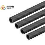Uxcell Carbon Fiber Round Tube 6MM 4MM 3K Roll 400MM, Black New. Price: $32.17.