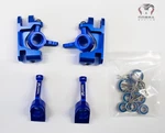 Traxxas Slash 4X4 Aluminum Steering Knuckles Caster Block + Rear Axle Carrier New. Price: $38.95.