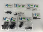 Ecx Rc Parts Lot 1:18 4WD Gear Set Slipper Driveshaft Suspension Arms & More New. Price: $22.88.