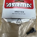 Arrma ARA311018 Main Input Gear 14T GP6 1/7 Felony 6S New. Price: $18.99.