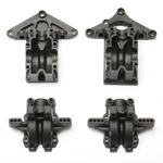 Team Associated 7117 Gearboxes, Front And Rear Prolite/sc/rally 4X4 Disc Rc Part New. Price: $15.99.