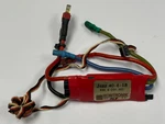 Kontronik Jazz Amp 40-6-18 Rc Remote Control Airplane / Helicopter Esc Used. Price: $39.95.