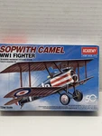 Academy 1/72 Sopwith Camel Wwi Fighter Plastic Model Kit 12447 Open Box Used. Price: $11.99.