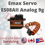 Emax ES08A Ii 9 Gram Mini Servo Micro Analog Trex 450 For 3D Rc Plane Heli New. Price: $7.49.
