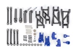 Traxxas 9181-BLUE Outer Driveline/suspension Upgrade Kit, Extreme Heavy Duty New. Price: $99.95.