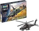 Revell-germany AH-64A Apache Helicopter Plastic Model Kit 1/100 New. Price: $12.84.