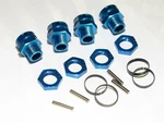 ASC80948 Team Associated RC8T4E Truggy 17MM Wheel Hexes With Locking Nuts Pins New. Price: $15.99.