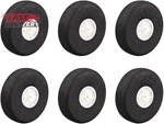 Uxcell Airplane Wheels - 6PCS Aircraft Sponge 2.5 Inch. Price: $20.40.