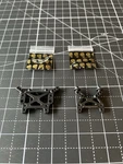Vintage Team Associated RC18 Mt/t F/r Shock Towers Body Mount #21017 Hardware Used. Price: $18.06.