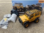1:24 Land Rover Defender 90 Yellow FMS12491RTRYL Used. Price: $94.99.