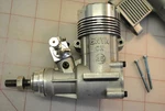 Enya Engine - .45 Cx With Muffler, New Carb. Nice! Used. Price: $89.95.