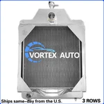 Radiator Fits Case Ih 580C 584C 585C 586C Part D89103 D77843 Backhoe Loader New. Price: $279.00.