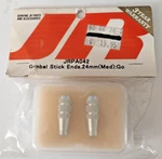 Rc JRPA042 Gimbal Stick ENDS.24MM Medium New. Price: $7.50.