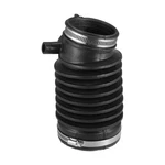 Partuto Air Cleaner Intake Hose Tube With Clamps 6.89"X3.94"X4.13", Black New. Price: $25.60.