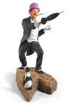 Moebius MMK953 1:8 Scale Burgess Meredith As The 1966 Tv Series Penguin Model Ki New. Price: $41.41.