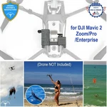 Professional Release Device , Drone Fishing Payload Delivery For Dji Mavic 2 New. Price: $249.00.