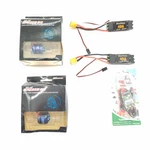 Aircraft Plane Brushless Motor & Esc Lot: 40A Gws Exceed Outrunner 1080KV Used. Price: $54.99.