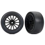 Traxxas 9375 Tires & Wheels Black 2.0' Ultra-wide Slick Rear (2) New. Price: $27.95.