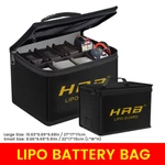 Hrb Lipo Battery Bag Safe Guard Fireproof Explosionproof For Charge Storage New. Price: $25.99.