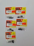 Lot Of 5: Du-bro #112 2-56 Solder Kwik-links For .072 Dia. Wire New Stock. Price: $26.99.