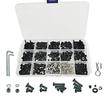 522PCS Rc Screws Kit Reapir Tool Box Set Hardware Fasteners Hobby Universa... New. Price: $18.28.