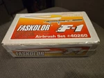 Vintage Parma Faskolor F-1 Airbrush Set 40260 New. Price: $100.00.