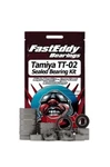 Fasteddy Bearings Tamita Chassis Rubber Sealed Kit TT02B - New. Price: $12.99.