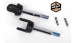 Traxxas 6853X - Stub Axles Rear Heavy Duty, Stampede 4X4 New. Price: $7.53.
