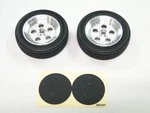 New Kyosho Tomahawk Wheels & Tires Front KM20. Price: $35.20.