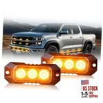 Strobe Lights For Trucks Emergency Warning 3LED-2PCS Amber New. Price: $35.39.