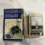 Vintage Rc Airplane 2 / 4 Stroke Tachmaster Ii Analog Tachometer Ace Ww Ship Used. Price: $45.00.