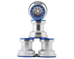 Treal Hobby Losi Mini Lmt 7075 Aluminum Beadlock Wheel Set (4) (silver/blue) New. Price: $69.98.