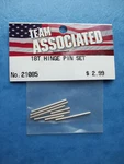 Vintage Team Associated Hinge Pin Set RC18T ASC21085 Nip New. Price: $11.56.