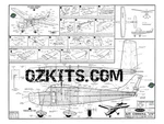 Airplane Laser Cut Short Kit Top Flite Cessna 172 Single Chanel 30 Ws New. Price: $110.00.